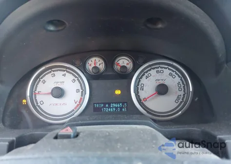 2008 Ford Focus Se/Ses из США, поврежденный, VIN 1FAHP35N48W217909